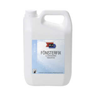 Fönsterputsmedel PLS Fönsterfix 5L