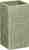 Badrumsset Cult Design Kub Orient Pesto bild 3