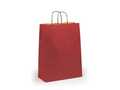 Pappersbärkasse Medium Röd 32x14x42cm 150st