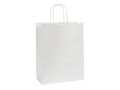 Pappersbärkasse Small Vit 24x11x31cm 150st