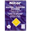Textilfärg Allfärg Nitor 11 Gul 15g