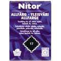 Textilfärg Allfärg Nitor 17 Svart 15g