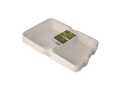 Matlåda Papstar Take-away Box Bagasse 25st