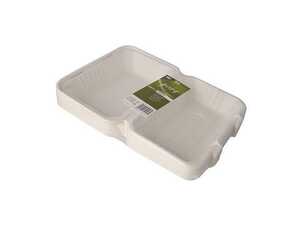 Matlåda Papstar Take-away Box Bagasse 25st