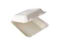 Matlåda Papstar Take-away Box Bagasse 25st