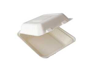 Matlåda Papstar Take-away Box Bagasse 25st
