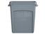 Soptunna Rubbermaid Slim Jim utan Lock Grå 60L extra bild 2