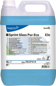 Fönsterputsmedel Diversey Sprint Glass Pur-Eco 5L